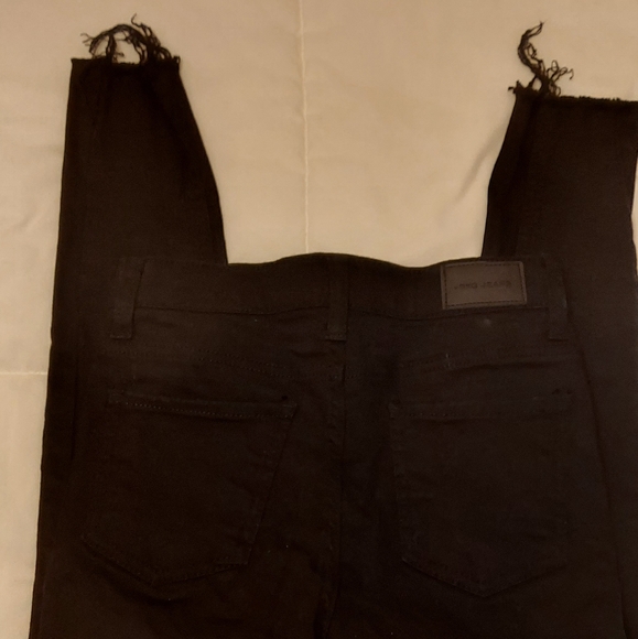 Black skinny jeans size 0 - Picture 3 of 5